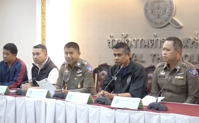 ทลายแก๊งคอลเซนเตอร์ ลวงเหยื่อโอนเงิน