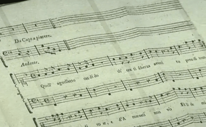 พิพิธภัณฑ์ในเช็กพบบทเพลงที่หายไปของ “โมสาร์ต”