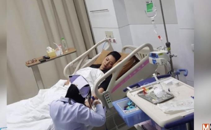 “บุ๋ม” โหมงานหนัก! ภูมิแพ้ขึ้นตา-แพ้ฝุ่นขั้นรุนแรง