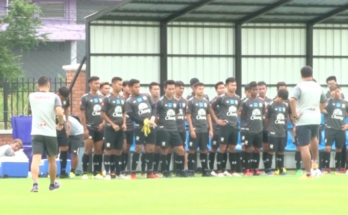 บอลยู 23 บังคับล้มเสือเหลืองต่อชะตาชิงแชมป์เอเชีย