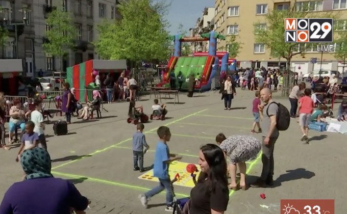 เบลเยียม งดรายการทีวี รณรงค์เด็กเล่นกลางแจ้ง