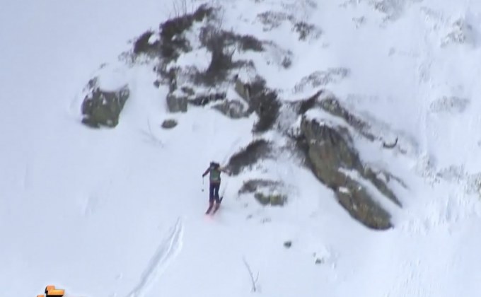 สาวฝรั่งเศสคว้าแชมป์สโนว์บอร์ดที่อันดอร์รา