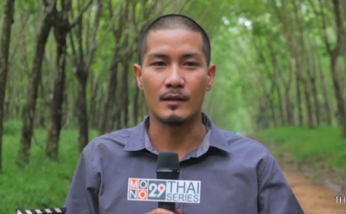 “แบงค์ ปรีติ” โชว์ลีลา ขี่มอเตอร์ไซค์หนีกระสุน ใน “หัวใจและไกปืน”