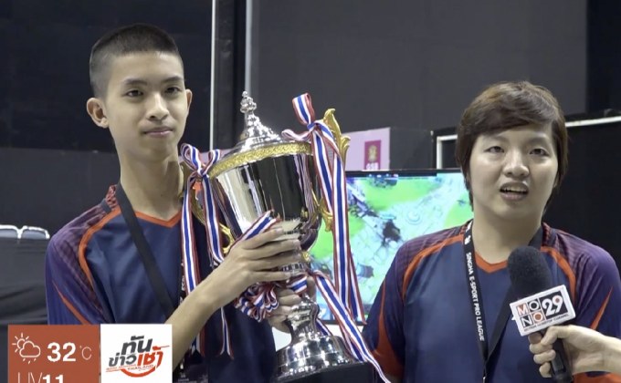 ALPHA Blue แผลงฤทธิ์ผงาดคว้าแชมป์ ESPL 2018