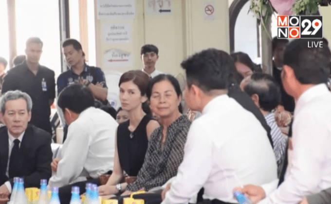 จำกัดพื้นที่ทำข่าวงานสวดอภิธรรมศพ “ปอ-ทฤษฎี”