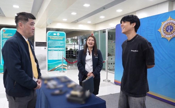 นิกกี้-ณฉัตร เข้ารายงานตัวปมรถหรู กับความลับที่ไม่มีใครรู้ บุก สำนักงาน ป.ป.ส. ดินแดง