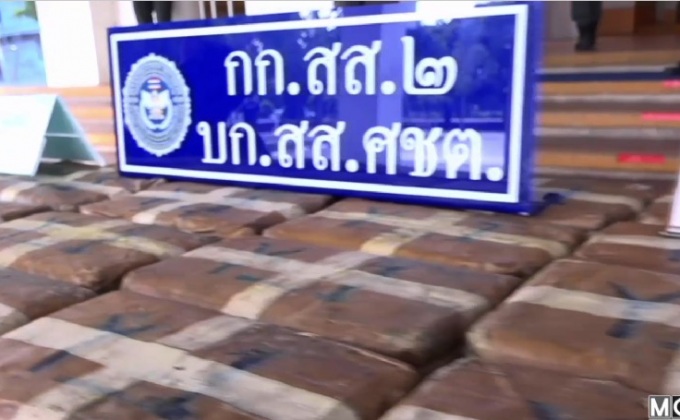 จับยาบ้าเครือข่ายภาคใต้กว่า 22 ล้านบาท