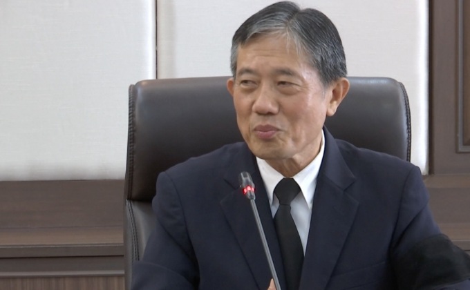 ประธานศาลอุทธรณ์แถลงลาออก