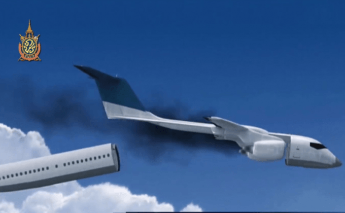 ห้องโดยสารเครื่องบินที่แยกจากเครื่องได้