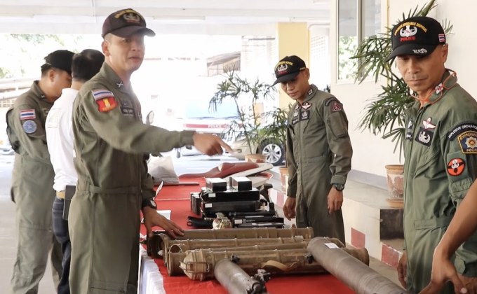 รวบไกด์ทัวร์ป่าค้าอาวุธสงครามขายชนกลุ่มน้อย