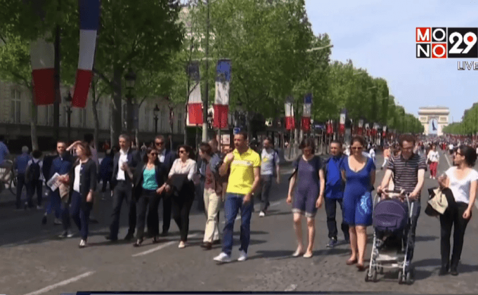 กรุงปารีสรณรงค์ “วันปลอดรถ” เดือนละครั้ง