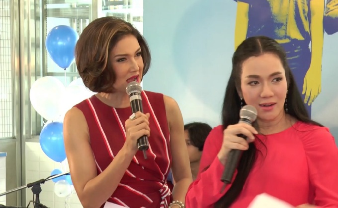 “อ๋อม สกาวใจ” ไม่หวั่นรับงานกระทบลูก แม้ใกล้คลอด