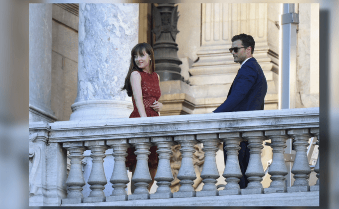 กองถ่าย Fifty Shades ไม่ถอย! ลุยถ่ายจนจบแม้เฉียดเหตุร้ายเมืองนีซ