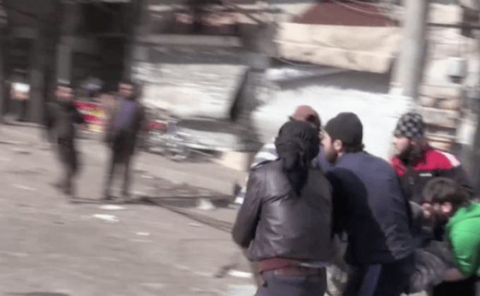 รัสเซียโจมตีพลเรือนซีเรีย