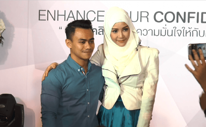 “นุ๊ก สุทธิดา” ควงสามี เผยข่าวดีท้องเกือบ 2 เดือน 