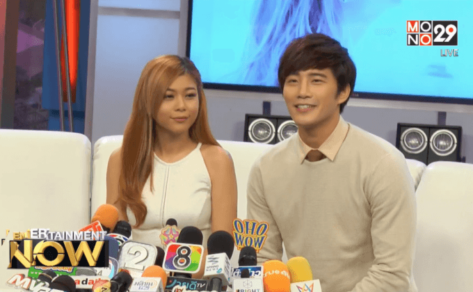 “บี้ KPN” ควง “กุ๊บกิ๊บ” แถลงเปิดใจกรณีท้องก่อนแต่ง ยันไม่ใช่ความผิดพลาด