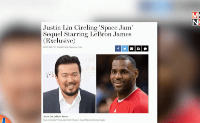 “เลอบรอน” เตรียมนำแสดง สเปซแจมภาค 2