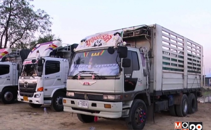คนร้ายขโมยถอดเพลารถสิบล้อย่านอยุธยา