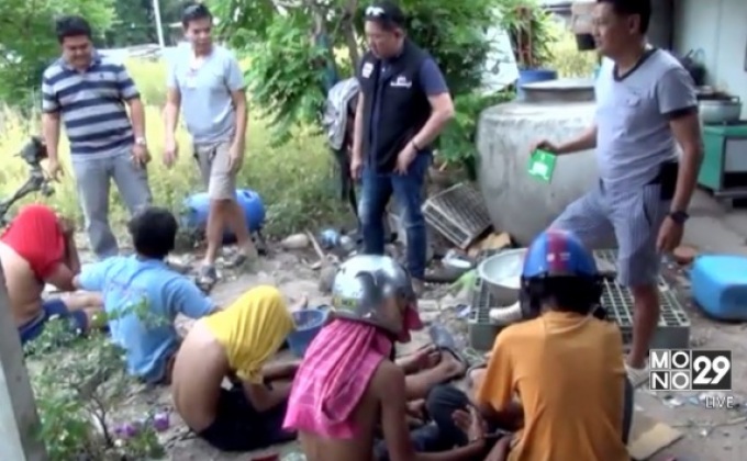 จับเยาวชนตั้งแก๊งขโมยรถจักรยานยนต์ขายผ่านเฟซบุ๊ก