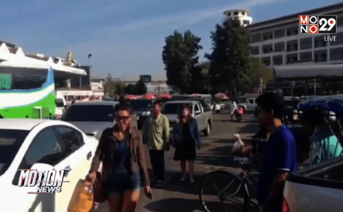 สถานีขนส่งสุรินทร์ คึกคัก