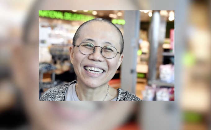 ภรรยาหม้าย “หลิวเสี่ยวโป” เดินทางไปเยอรมนีแล้ว