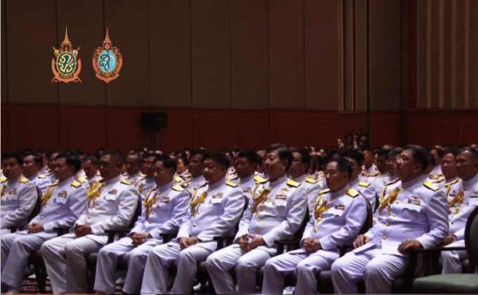 กองทัพเรือจัดพิธีอำลาเกษียณอายุราชการ