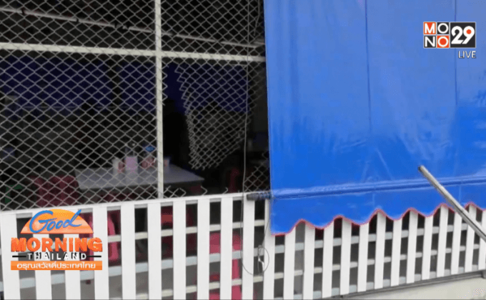 โจรประหลาด ขโมยถ้วยชาม ร้านอาหาร อ.สามพราน