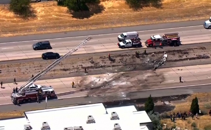 เครื่องบินเล็กตกในรัฐยูทาห์ของสหรัฐฯ