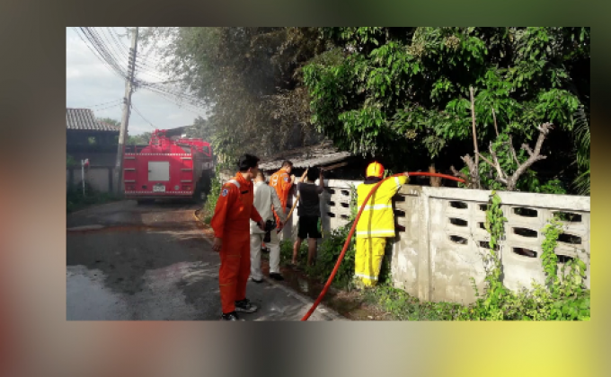 โรงงานดอกไม้ไฟ จ.เชียงใหม่ ระเบิด คาดร้อนจัด