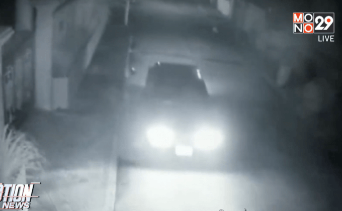 คนร้ายตัดสายไฟหน้าบ้านลูกสาว มีชัย ฤชุพันธุ์