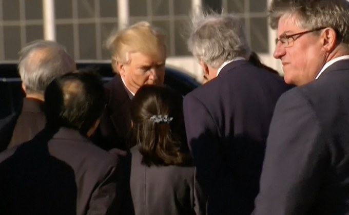 “ทรัมป์” เสร็จสิ้นภารกิจการเยือนจีน