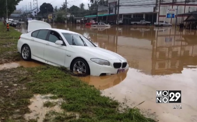 ทยอยนำรถออกจากถนนเพชรเกษม