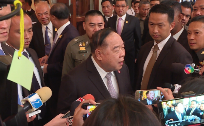 “พล.อ.ประวิตร” ปฎิเสธข่าวลือ “อดีตพระพรหมเมธี” ได้ลี้ภัยเยอรมัน