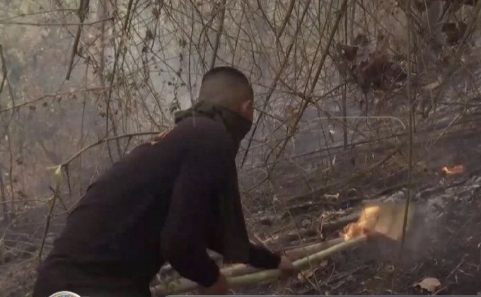 เร่งฝึกอบรมจิตอาสาป้องกันไฟป่า จ.เชียงใหม่