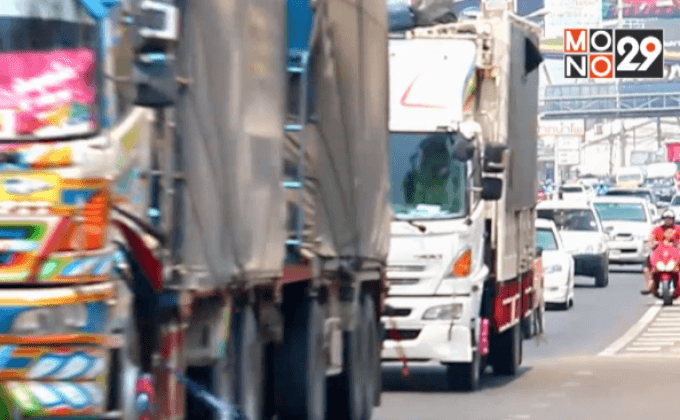 ห้ามรถบรรทุกขึ้นสะพานเดชาติวงศ์ 12-18 เม.ย.นี้