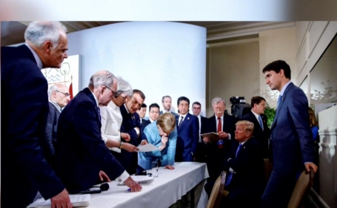 แคนาดาตอบโต้ “ทรัมป์”