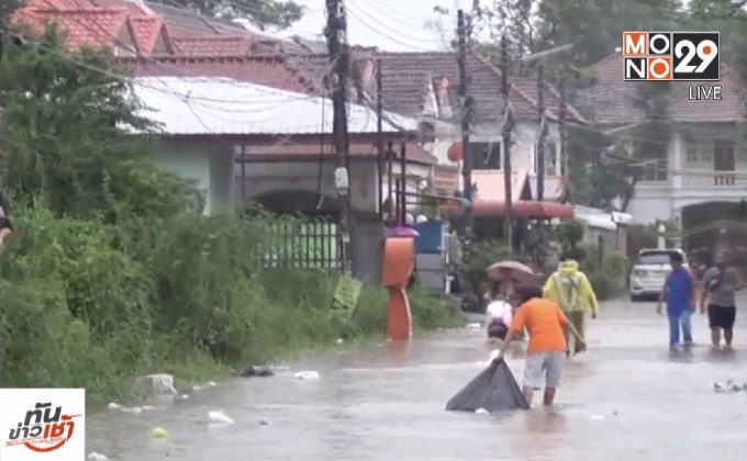 ฝนตกหนักน้ำโขงวิกฤต เอ่อท่วมหลายจังหวัด