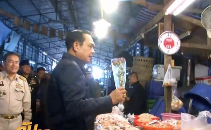 นายกฯ ลงพื้นที่สมุทรปราการ-นนทบุรี