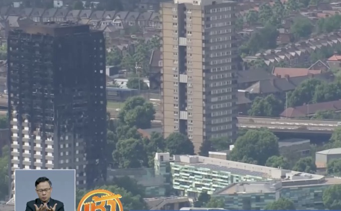 อังกฤษพบวัสดุติดไฟง่ายในอาคารสูง 600 แห่ง