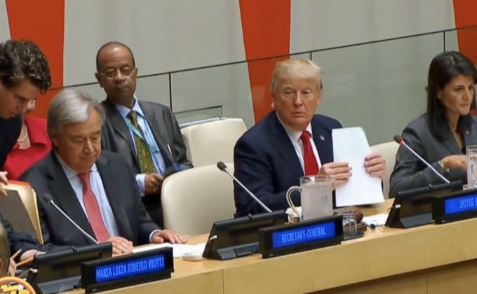 สหรัฐฯ ลดงบช่วยเหลือ UN 9,400 ล้านบาท