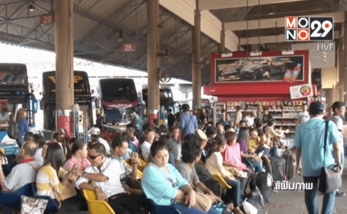 บขส.มั่นใจไม่มีตกค้างช่วงปีใหม่