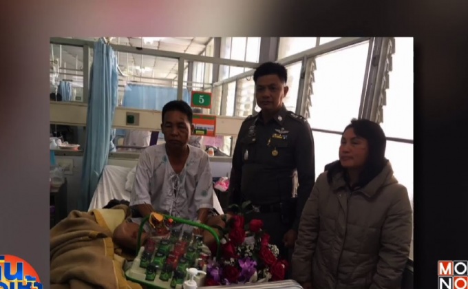 พลทหารเมาหนัก ซิ่งจยย.ชนผู้หมวดจราจรเจ็บหนัก