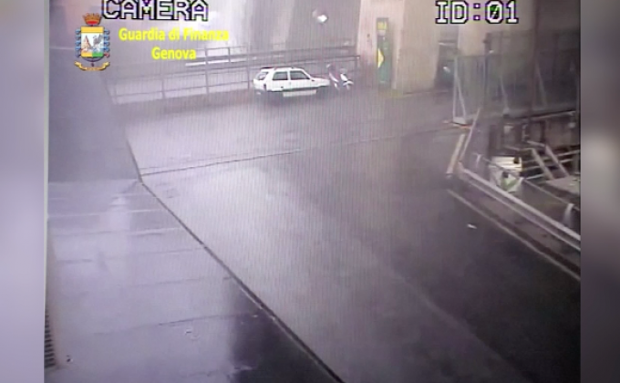 ​เผยภาพนาทีสะพานอิตาลีถล่ม