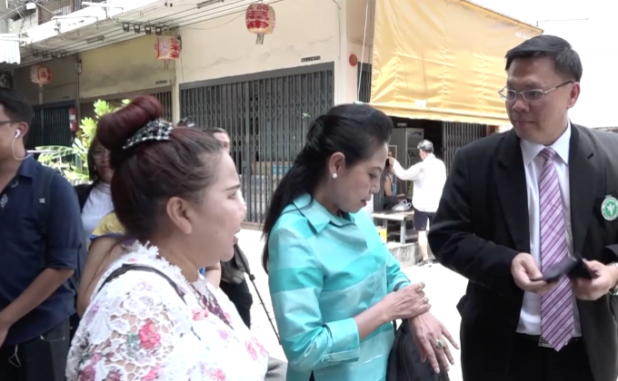 ​สบส.ตรวจบ้านใจเกื้อ หลังมีคลิปฉาว