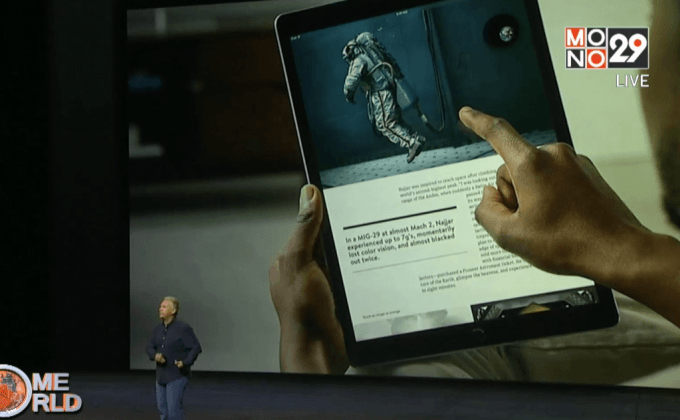 APPLE เปิดตัวผลิตภัณฑ์ใหม่