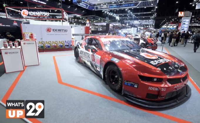 น้ำมันหล่อลื่น “อิเดมิตสึ” ตอกย้ำความเป็นผู้นำวงการมอเตอร์สปอร์ตเมืองไทย