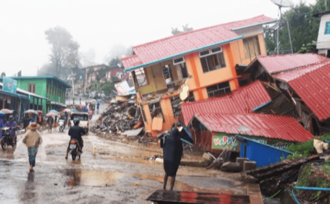 ธนาคารโลกจะให้เงินช่วยเหลือบรรเทาภัยพิบัติแก่เมียนมา