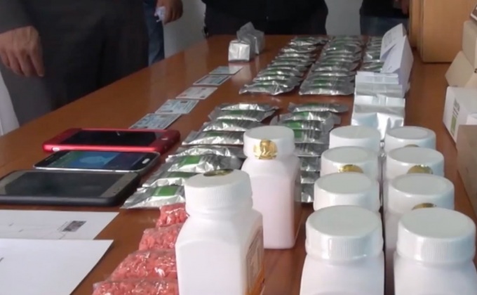 จับขบวนการค้ายาขนส่งผ่านสายการบิน