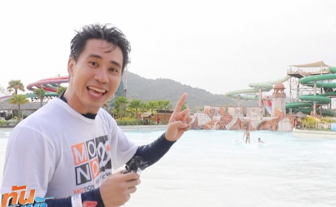 เจษฎาพาลุย : บุกสวนน้ำรามายณะท้าความเสียวส่งท้ายปี