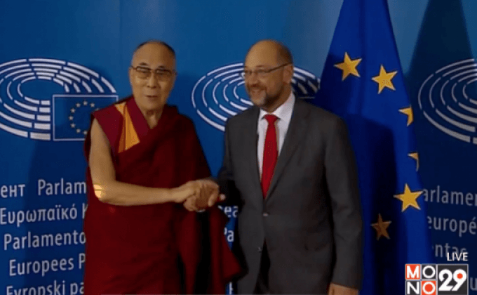 จีนไม่พอใจที่ ”ทะไล ลามะ”เยือนรัฐสภายุโรป